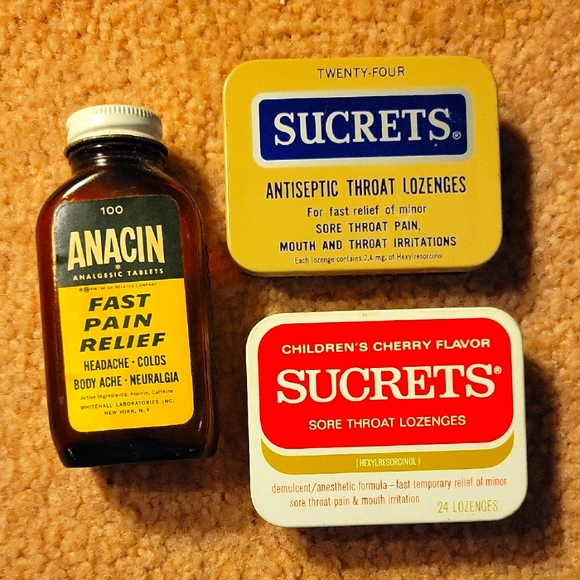 Vintage Medicine Collectibles - Picture 1 of 1